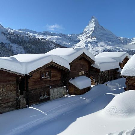 Ferienwohnung Haus Belmont Zermatt Exterior foto