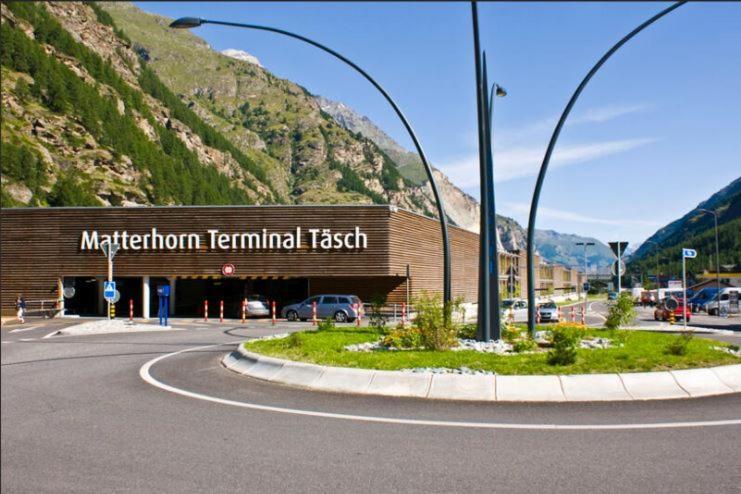 Ferienwohnung Haus Belmont Zermatt Exterior foto